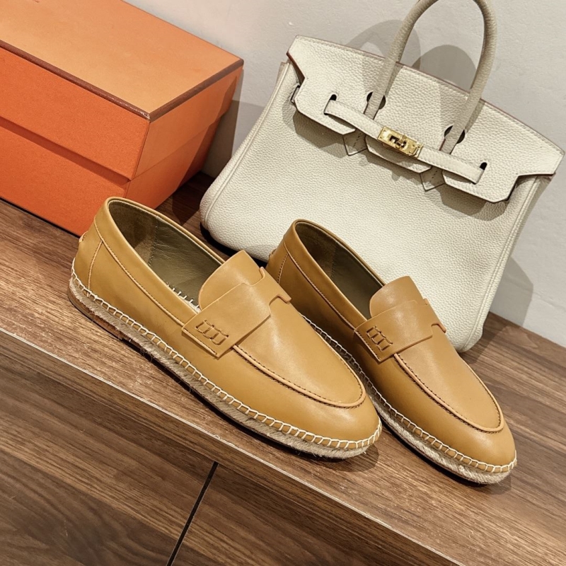 Hermes Leather Shoes